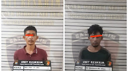 Kanit Reskrim Polsek Percut Sei Tuan Pimpin Penangkapan 2 Pencuri Pintu Besi Yang Viral di Mensos