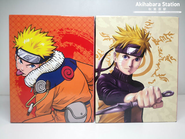 Review de Naruto y Naruto Shippuden Blu-ray BOX - SelectaVisión