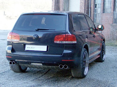 Pimped VW Touareg V10 TDi