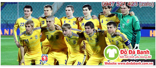 áo Euro 2016 Tuyển Ukraina nhà