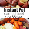 Instant Pot Corned Beef and Cabbage