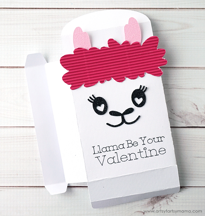 Llama Valentine Treat Boxes