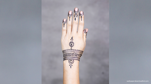 mehndi design for girl