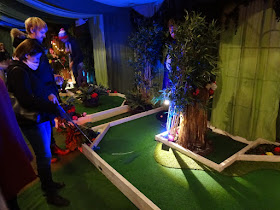 Crazy Golf in London at the Duke of Edinburgh pub in Brixton