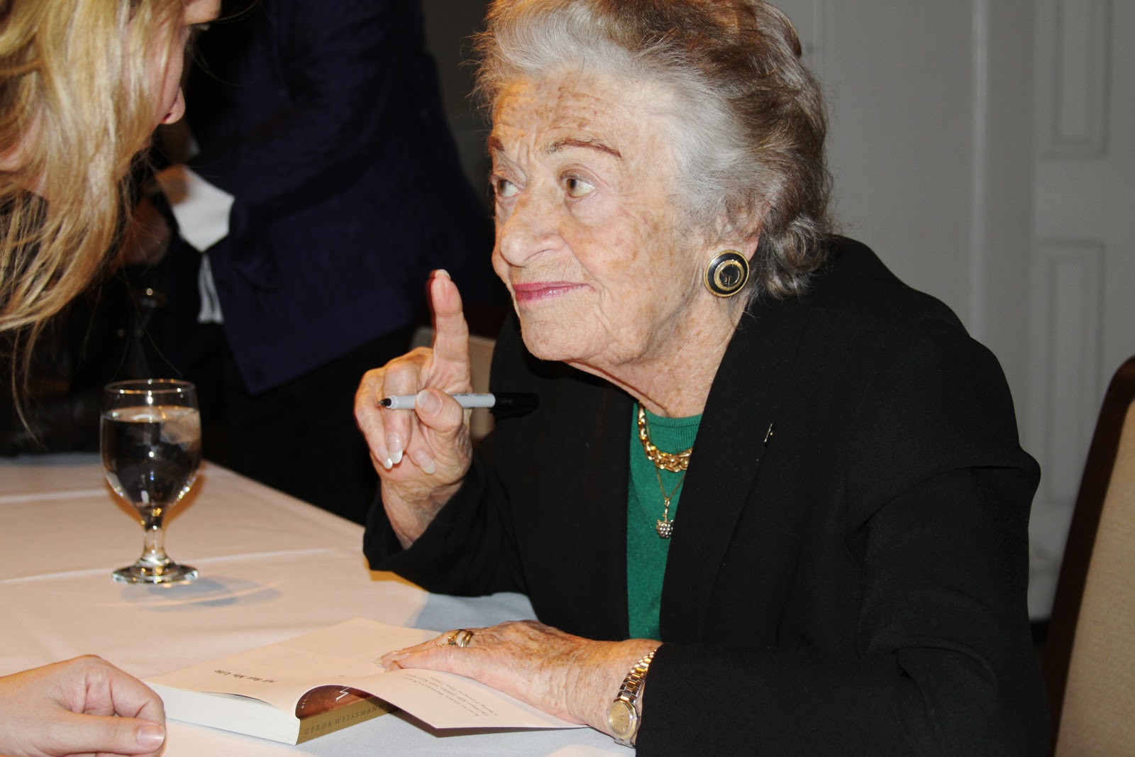 One Survivor Inspires: Gerda Weissmann Klein shares life ...