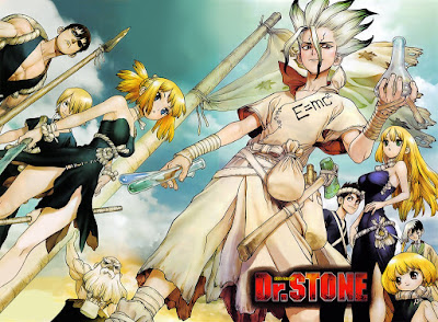 Dr. STONE de Riichiro Inagaki y Boichi