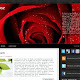 Red Rose Blogger Template