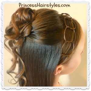 hair styles for formal dances