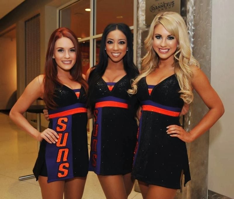 Pro Cheerleader Heaven: The Phoenix Suns Dancers Are Too Hot For Their