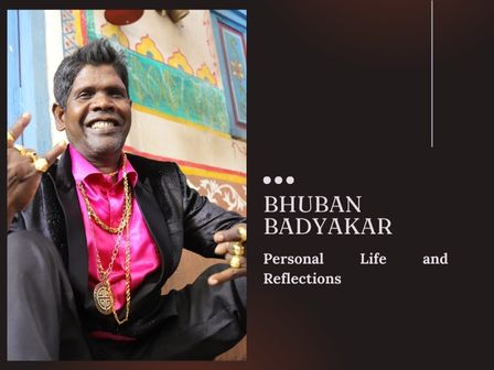 Bhuban Badyakar Personal Life and Reflections