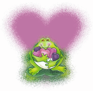 rana corazones