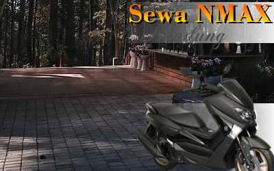 Sewa motor Yamaha N-Max Jl. Suka Galih Bandung