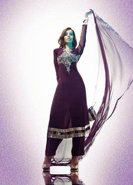 Latest Readymade Party Wear Designs Women Fashion Styles Of Jewellary Shoes Dresses Makeup Hairstyles Mehndi 2015