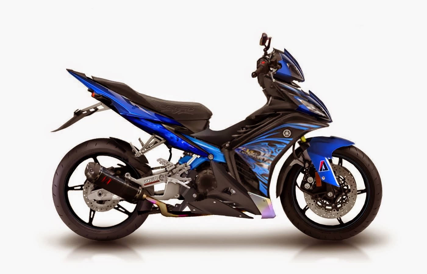 Gambar Modifikasi Motor Yamaha Jupiter Mx Terbaru 2015