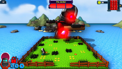 Bolt Bot Screwy Viruses Game Screenshot 10