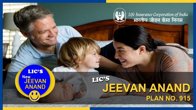 LIC New Jeevan Anand (Plan No. 915)