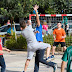 Πλήθος παιδιών στο Street Handball του Διομήδη (φωτό)