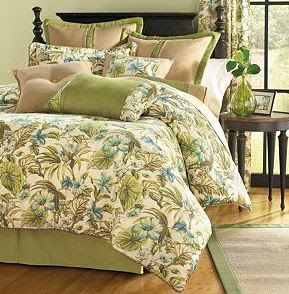 leticia tropical comforter