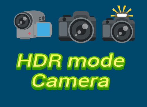 What is HDR mode in Camera Settings?