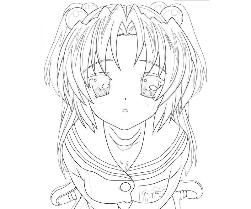 printable-clannad-kotomi-ichinose-book_coloring-pages