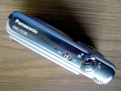 Panasonic Lumix DMC-FX30