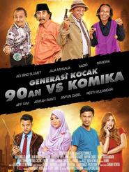  Subtitle Indonesia Streaming Movie Download  Gratis Generasi Kocak: 90an vs Komika (2017)