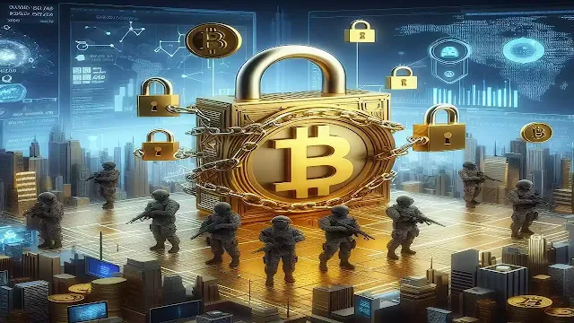 Cryptocurrency security best practices 2024