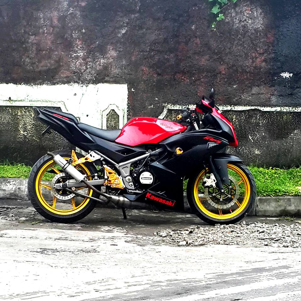 Modifikasi Ninja Rr