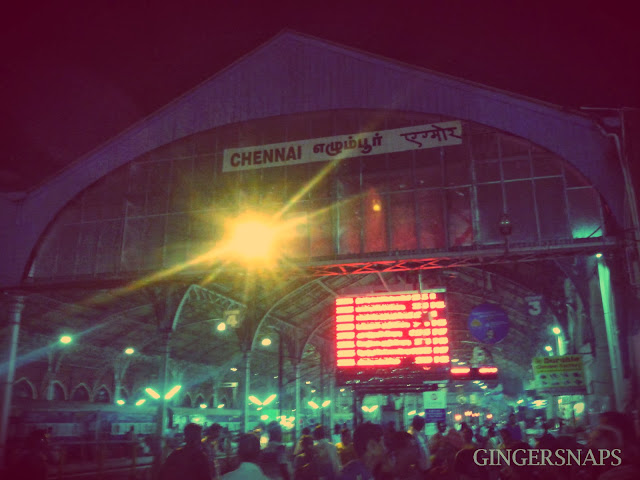 Chennai Egmore station