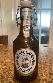 Flensburger Pilsner Beer