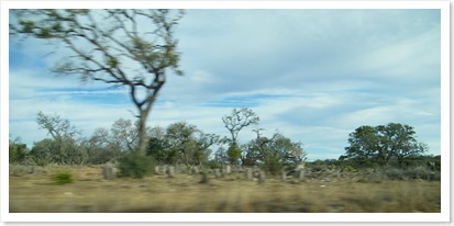 Fredericksburg, Texas to Van Horn, Texas