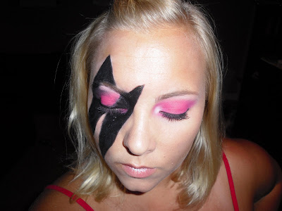 Lady Gaga Love Game Makeup. Lady Gaga Inspired Make up