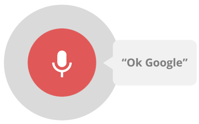 Use the matching sound  "Ok Google "