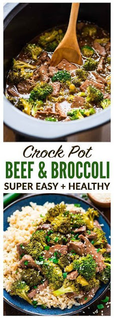 Slow Cooker Beef and Broccoli Recipes