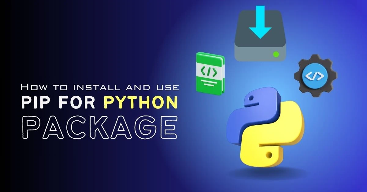 install pip for python