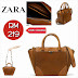 ZARA Mini Fur Shopper (Brown & Black) ~ PRE-ORDER!