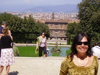 Jardim de Boboli Florença - Itália