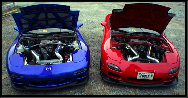 RX7 Works rims