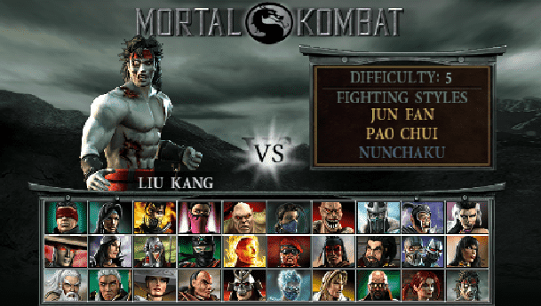 Mortal Kombat: Unchained PPSSPP