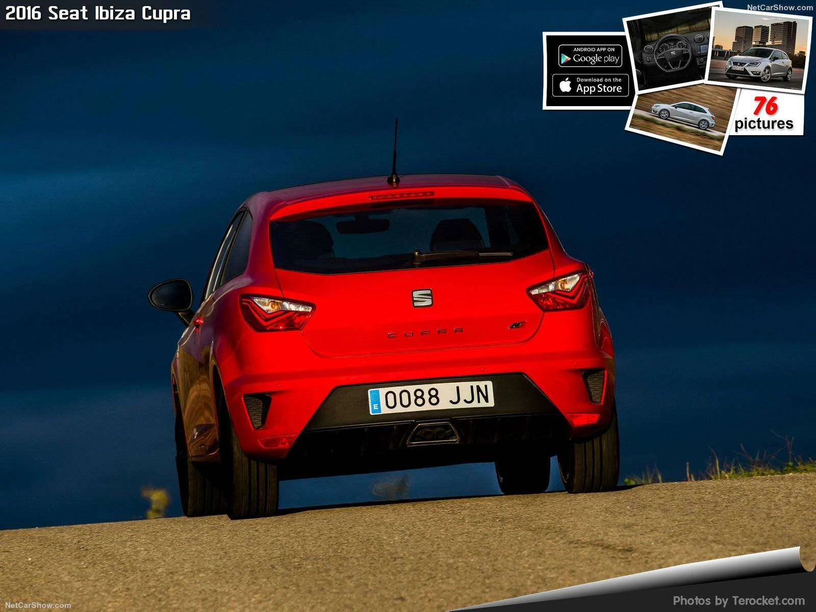 Hình ảnh xe ô tô Seat Ibiza Cupra 2016 & nội ngoại thất