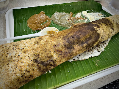 Murugan Idli Veg. Restaurant, ghee moringa podi dosa