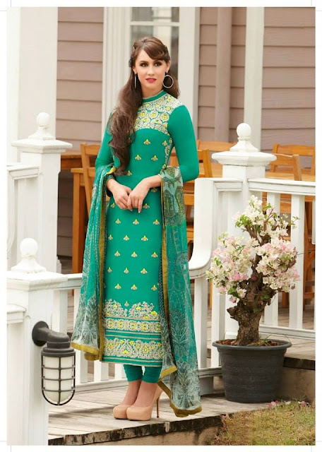 Latest Shalwar Kameez Suits 2015-Stylish Party Wear Kurta-Pakistani Women New Salwar Kameez Dresses 2016 for Women