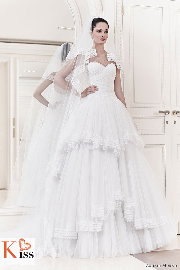 Zuhair Murad Wedding Dresses For Spring 2014