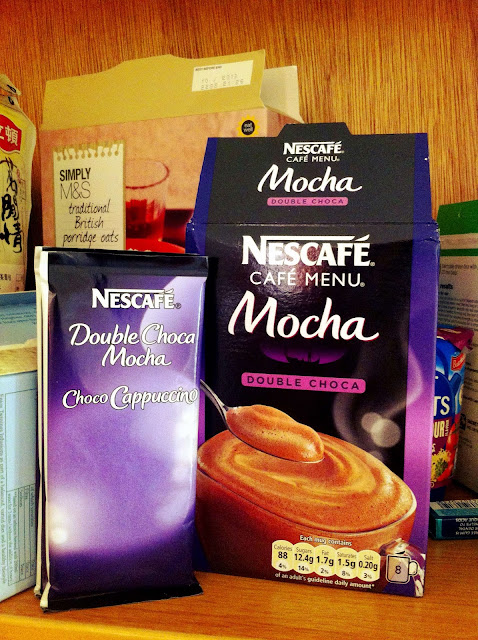 nescafe double choca mocha, nescafe mocha, instant mocha, nescafe mocha review, double choca review