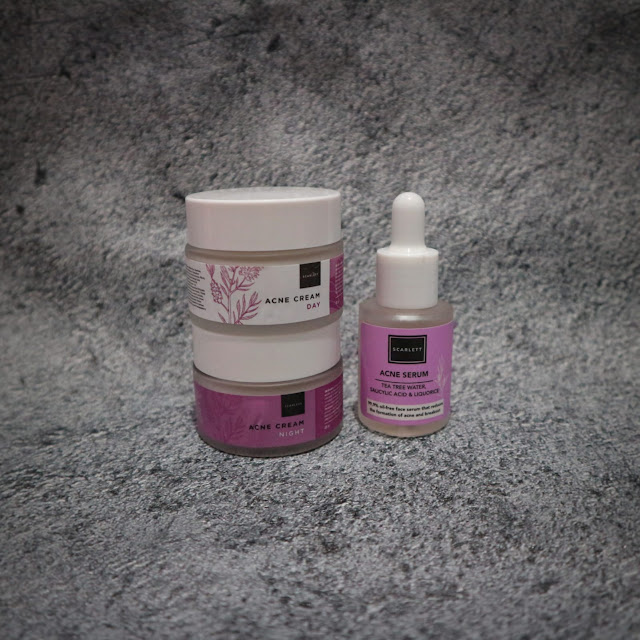 Scarlett Whitening Acne Series