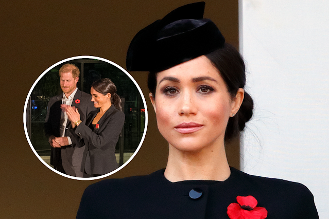 Meghan Markle Faces Controversy Over Poppy Wearing and Alleged Disrespect to Troops