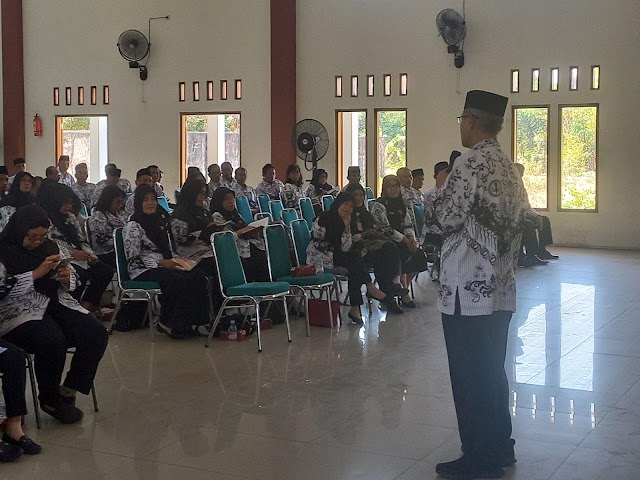 Guru Pensiun Segera Lapor Daspen, Jangan Tunda