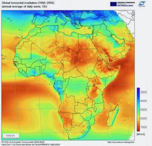 African Leaders Urge Global Investments In Continent Solar Energy Sector