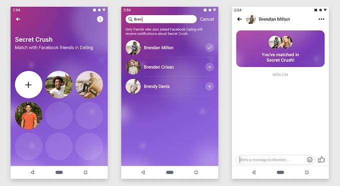 Facebook’s Dating app wants to connect you with your secret crush
