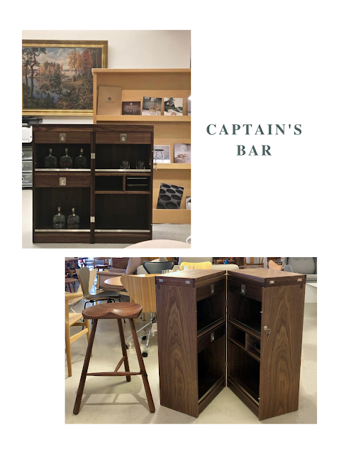 CAPTAIN'S BAR - SCANDINAVIAN DESIGN MODERN FURNITURE / MID CENTURY MODERN / DANISH MODERN DESIGN IN HONG KONG